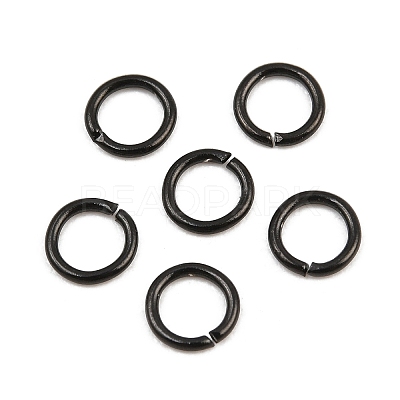 304 Stainless Steel Open Jump Rings SA-CBAF81C-01B-EB-1