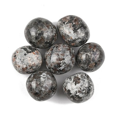 Natural Syenite Beads G-G348-01B-46-1