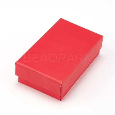 Cardboard Jewelry Pendant/Earring Boxes CBOX-L007-006C-1