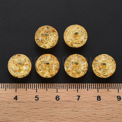 Transparent Crackle Acrylic Beads LS-MACR-S373-66A-N13-1