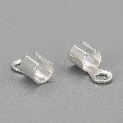Brass Cord Ends X-KK-E182-S-1