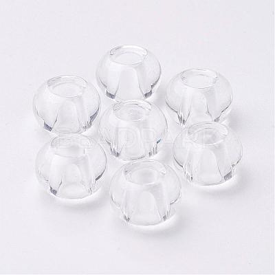 Glass European Beads GDA006-01-1