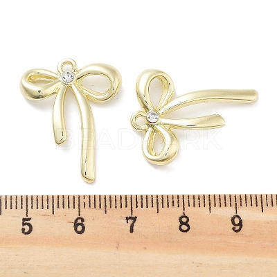 Rack Plating Alloy Pendants PALLOY-F311-13G-02-1