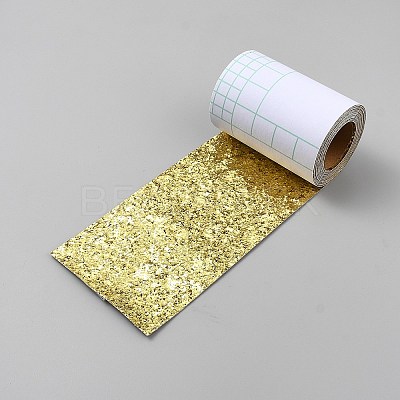 Polyvinyl Chloride Self Adhesive Tape with Paillette DIY-WH20066-011C-1