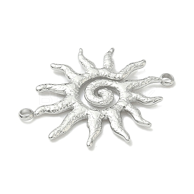 304 Stainless Steel Connector Charms STAS-Z138-01P-1