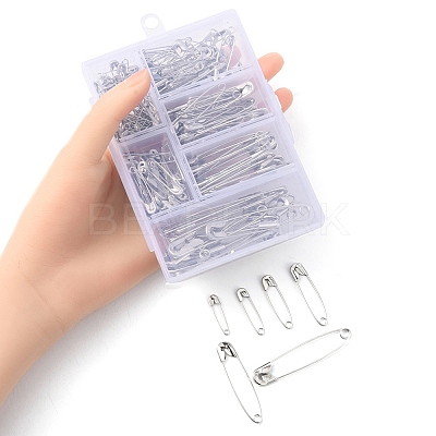 6 Styles Iron Safety Pins NEED-YW0001-06-1