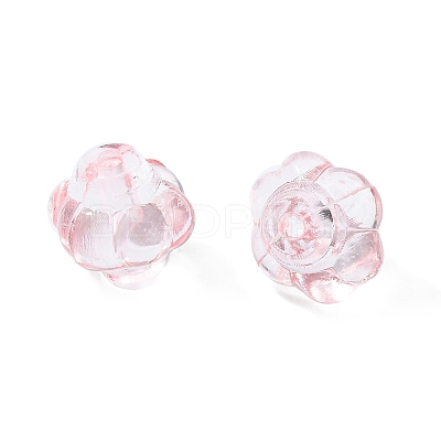 Transparent Acrylic Beads TACR-S154-20A-26-1