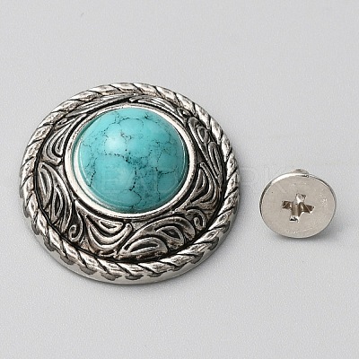 Zinc Alloy Decorative Rivets BUTT-WH0028-36B-02-1