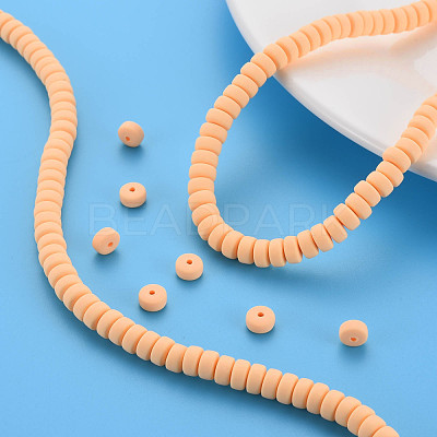 Handmade Polymer Clay Beads Strands CLAY-N008-130-1