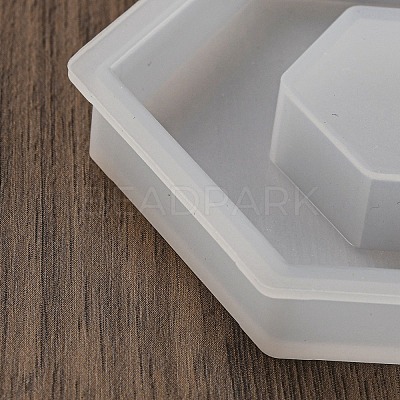 DIY Pixel Heart Quicksand Silicone Molds AJEW-U013-03H-1