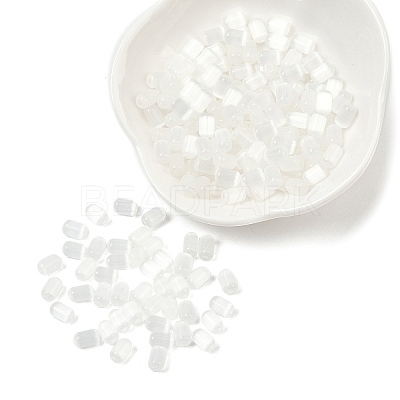 25G Glass Cylinder Seed Beads SEED-YW0003-17A-1