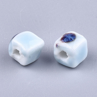 Handmade Porcelain Beads PORC-S498-37G-1