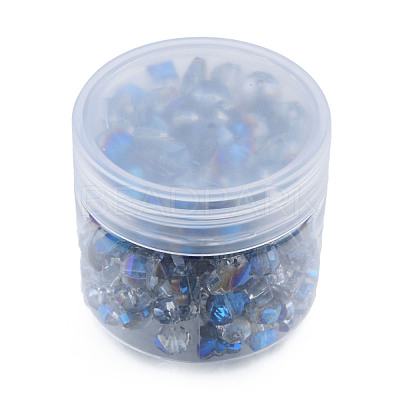 Transparent Glass Beads EGLA-N002-49-B05-1