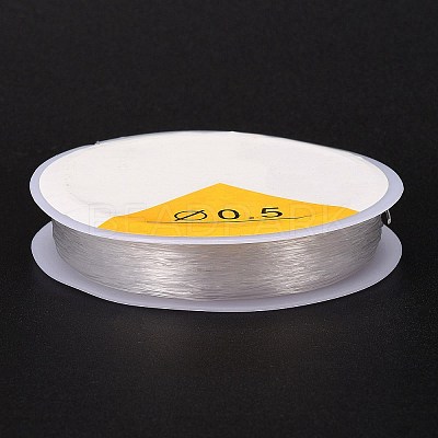 Round Crystal Elastic Stretch Thread EW-Z001-D01-0.5mm-1