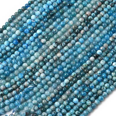 Natural Apatite Beads Strands G-L626-A01-6mm-01-1