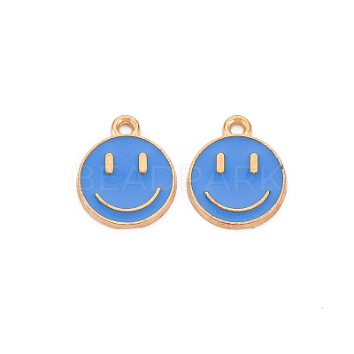 Alloy Enamel Charms LS-ENAM-S121-165I-RS-1