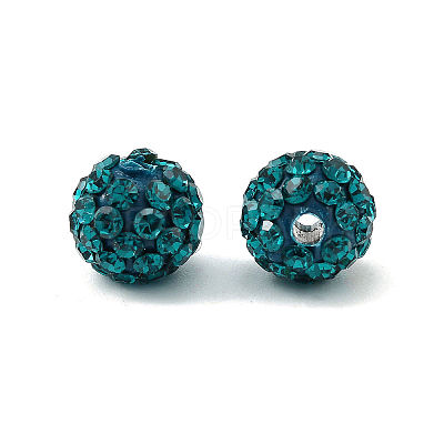 Pave Disco Ball Beads RB-H258-8MM-229-1