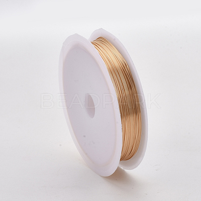 Round Copper Jewelry Wire X-CWIR-Q006-0.5mm-KC-1