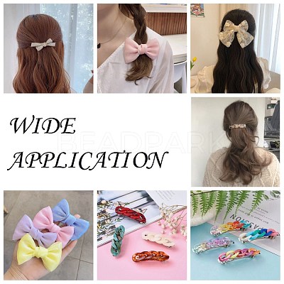 Iron Hair Barrette Findings IFIN-A171-06D-1