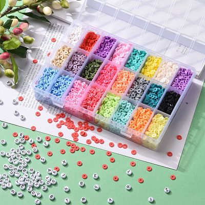 DIY Beads Jewelry Kits DIY-JQ0001-06-6mm-1