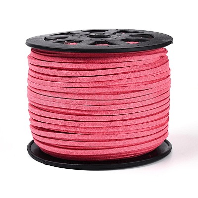 Eco-Friendly Faux Suede Cord LW-R007-3.0mm-1144-1