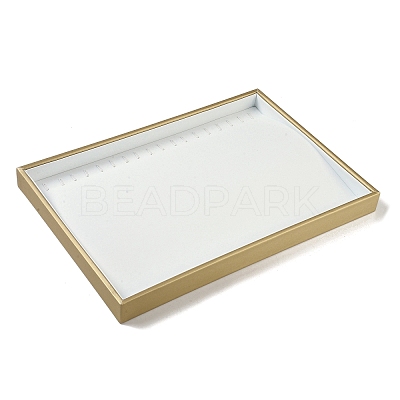 Imitation Leather Jewelry Trays CON-G023-02A-1