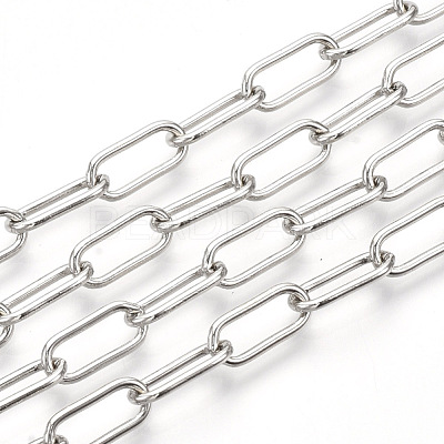 Unwelded Iron Paperclip Chains CH-S125-09A-P-1