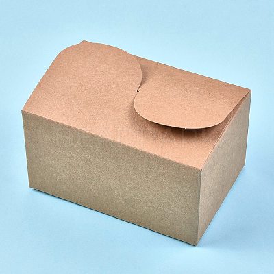 Foldable Kraft Paper Box LS-CON-K006-03A-01-1