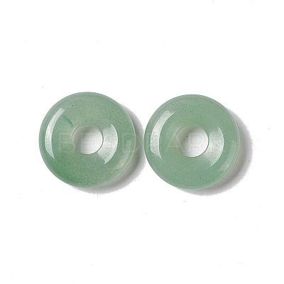 Natural Green Aventurine Pendants G-E135-03J-1