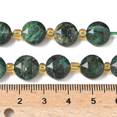 Natural Fuchsite Beads Strands G-G271-C03-10mm-1