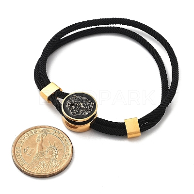 Constellation Nylon Cords Multi-strand Bracelets BJEW-U016-01A-10-1