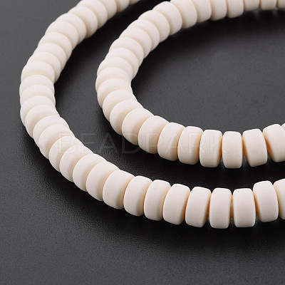 Handmade Polymer Clay Beads Strands CLAY-N008-117-1