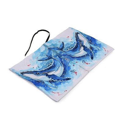 (Defective Closeout Sale: Stains)Polyester Book Covers OFST-XCP0001-01-1