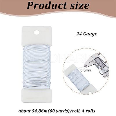 Baking Paint Iron Wire MW-WH0002-07-1