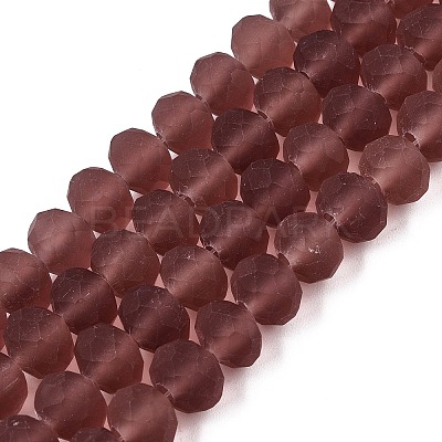 Transparent Glass Beads Strands EGLA-A044-T8mm-MD13-1