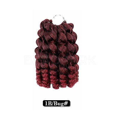 Wand Curly Crochet Hair LS-OHAR-G005-15A-1