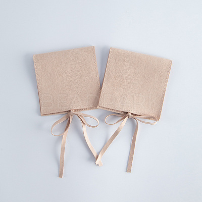Microfiber Jewelry Storage Gift Pouches PAAG-PW0010-003C-07-1