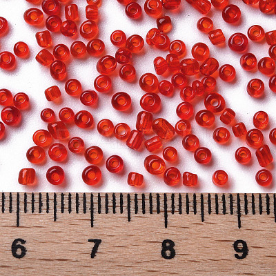 Glass Seed Beads SEED-A004-2mm-5-1