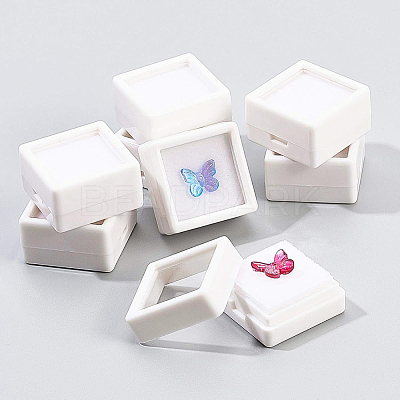 Acrylic Jewelry Box OBOX-WH0004-05A-02-1