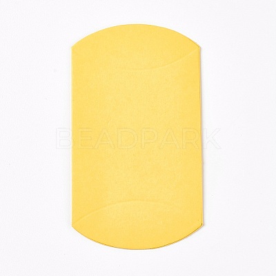 Kraft Paper Wedding Favor Gift Boxes CON-WH0037-A-07-1