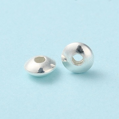 925 Sterling Silver Beads STER-P053-08B-S-1