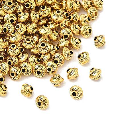 Tibetan Style Alloy Spacer Beads GLF1152Y-1