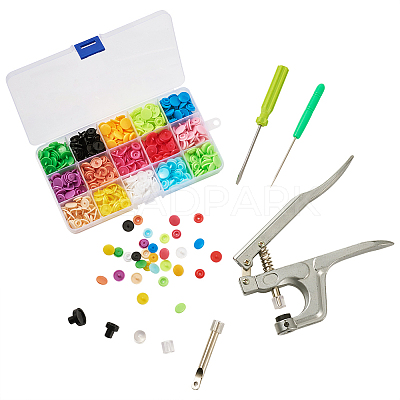 Snap Buttons & Fastener Plier Tool Kits TOOL-TAC0007-06-1