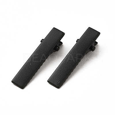 Iron Alligator Hair Clips Findings PHAR-E017-01A-EB-1