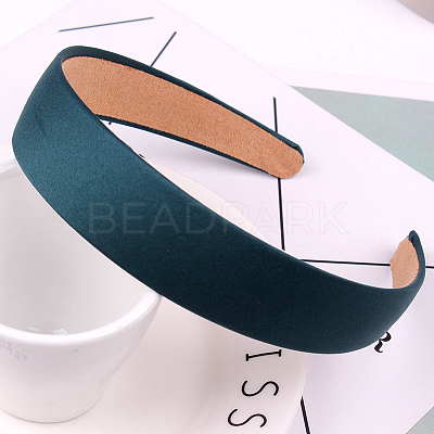 Wide Cloth Hair Bands OHAR-PW0001-159L-1