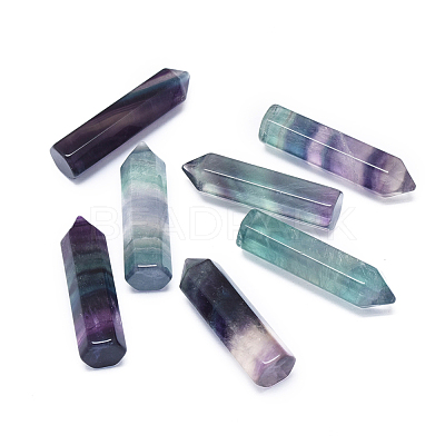 Natural Fluorite Beads G-F637-13-1