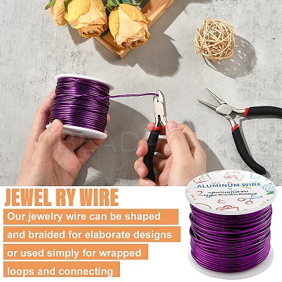 Aluminum Wire AW-YW0001-2mm-06E-1