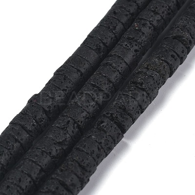 Natural Lava Rock Beads Strands G-Z006-C02-A-1