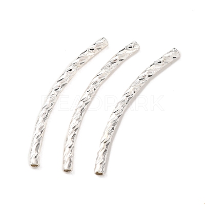 Brass Tube Beads KK-L272-01S-1