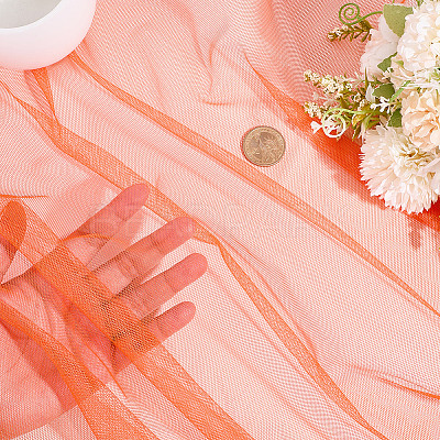 Polyester Mesh Fabric DIY-WH20009-40S-1